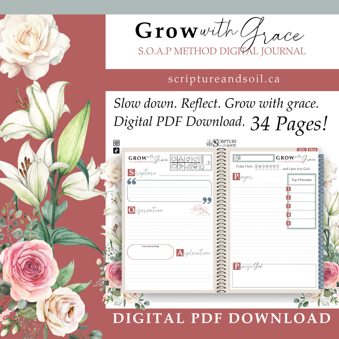 Grow with Grace Journal