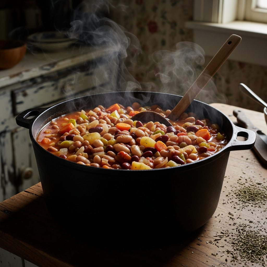 Bean & Vegetable Stew