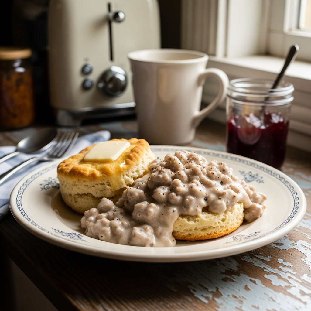 Biscuits & Gravy