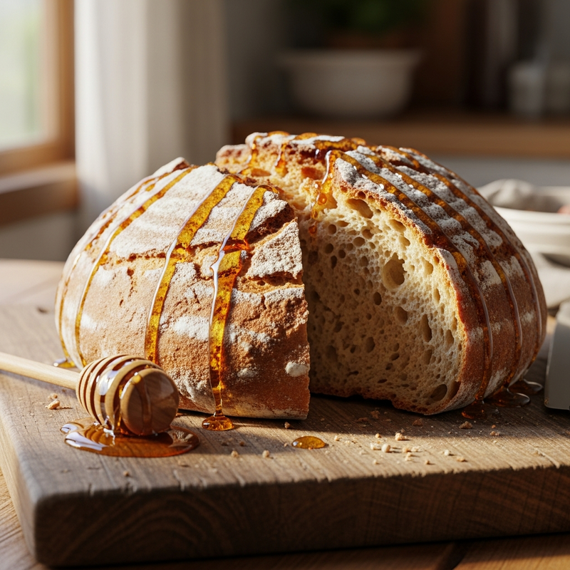 Hard-Times Honey Bread