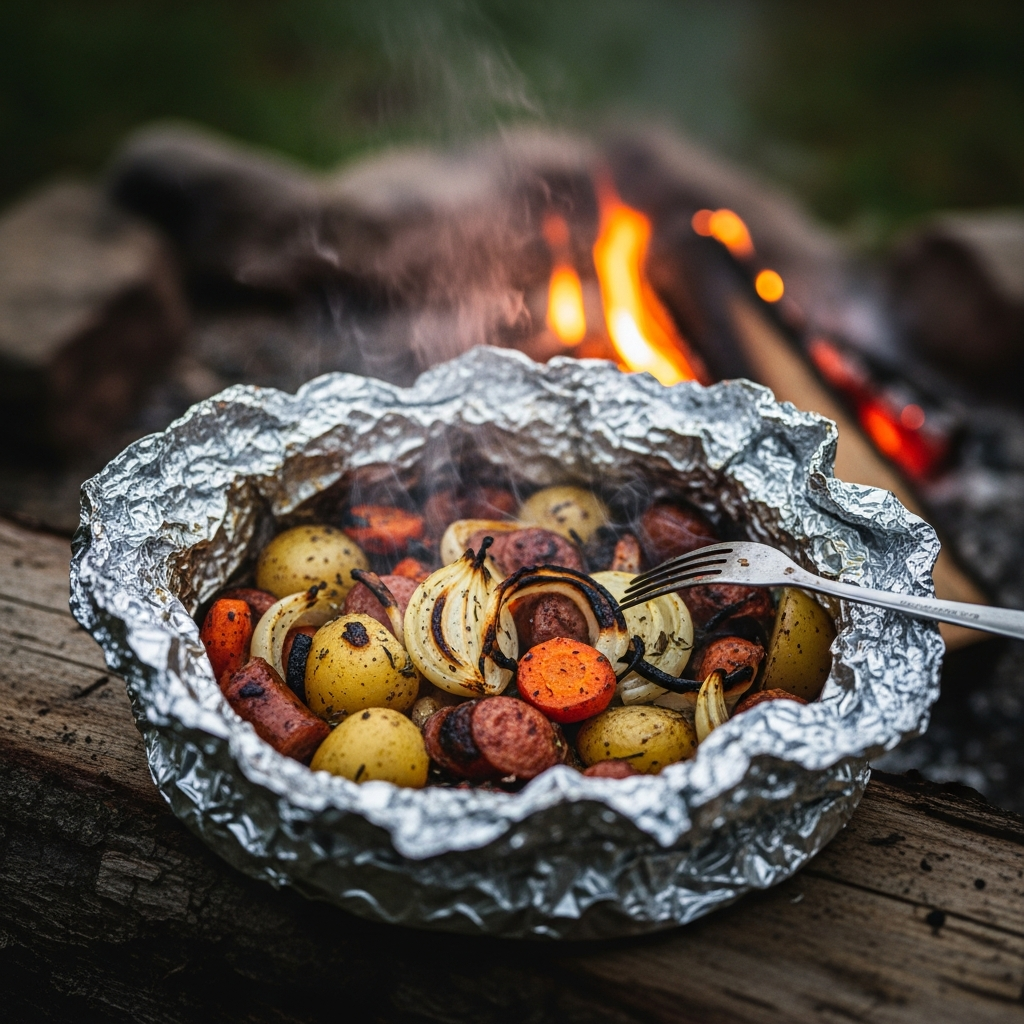 Campfire Foil Packets