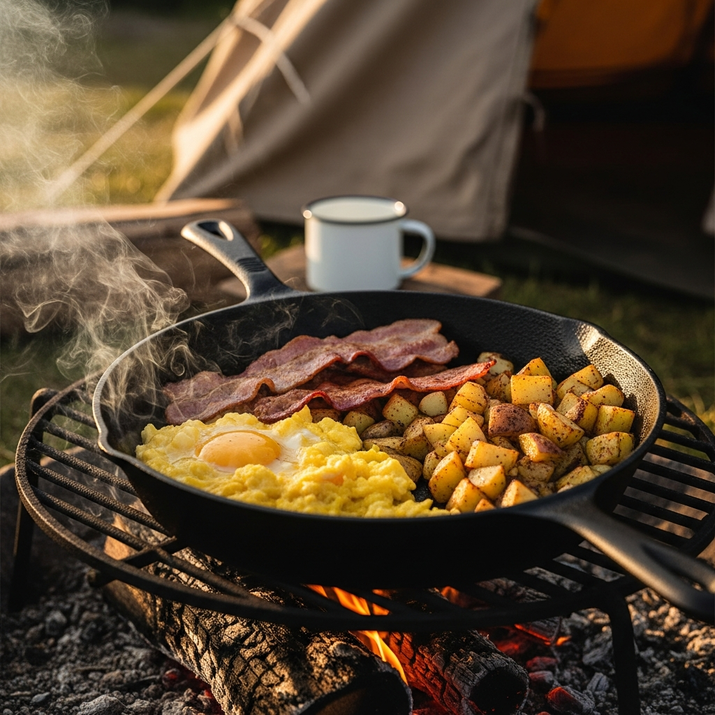 Cast Iron Skillet Breakfast