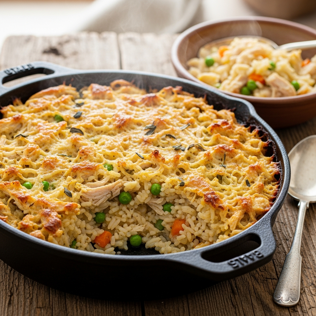 Chicken & Rice Casserole