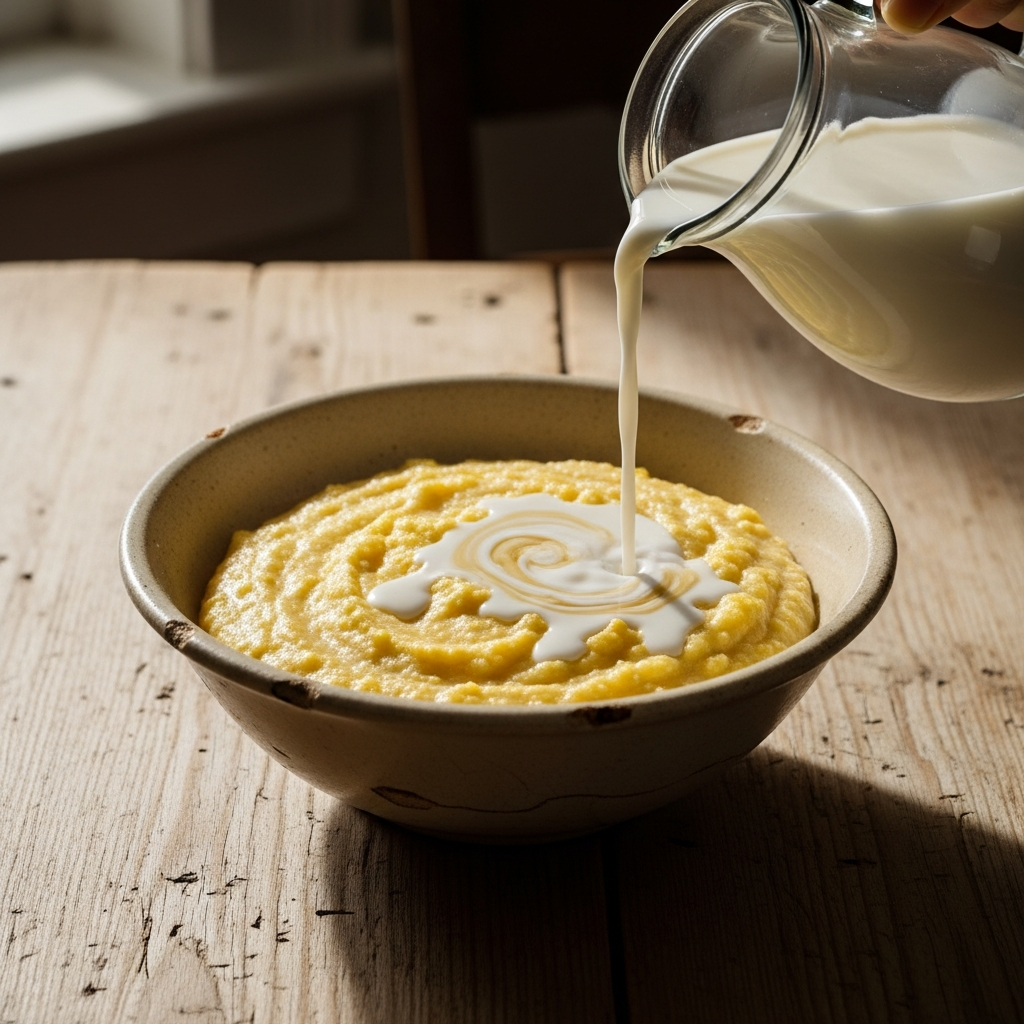 Cornmeal Mush