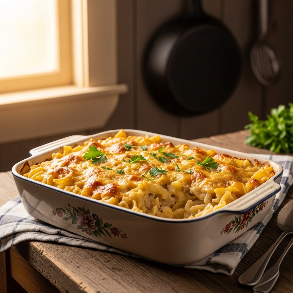 Egg Noodle Casserole