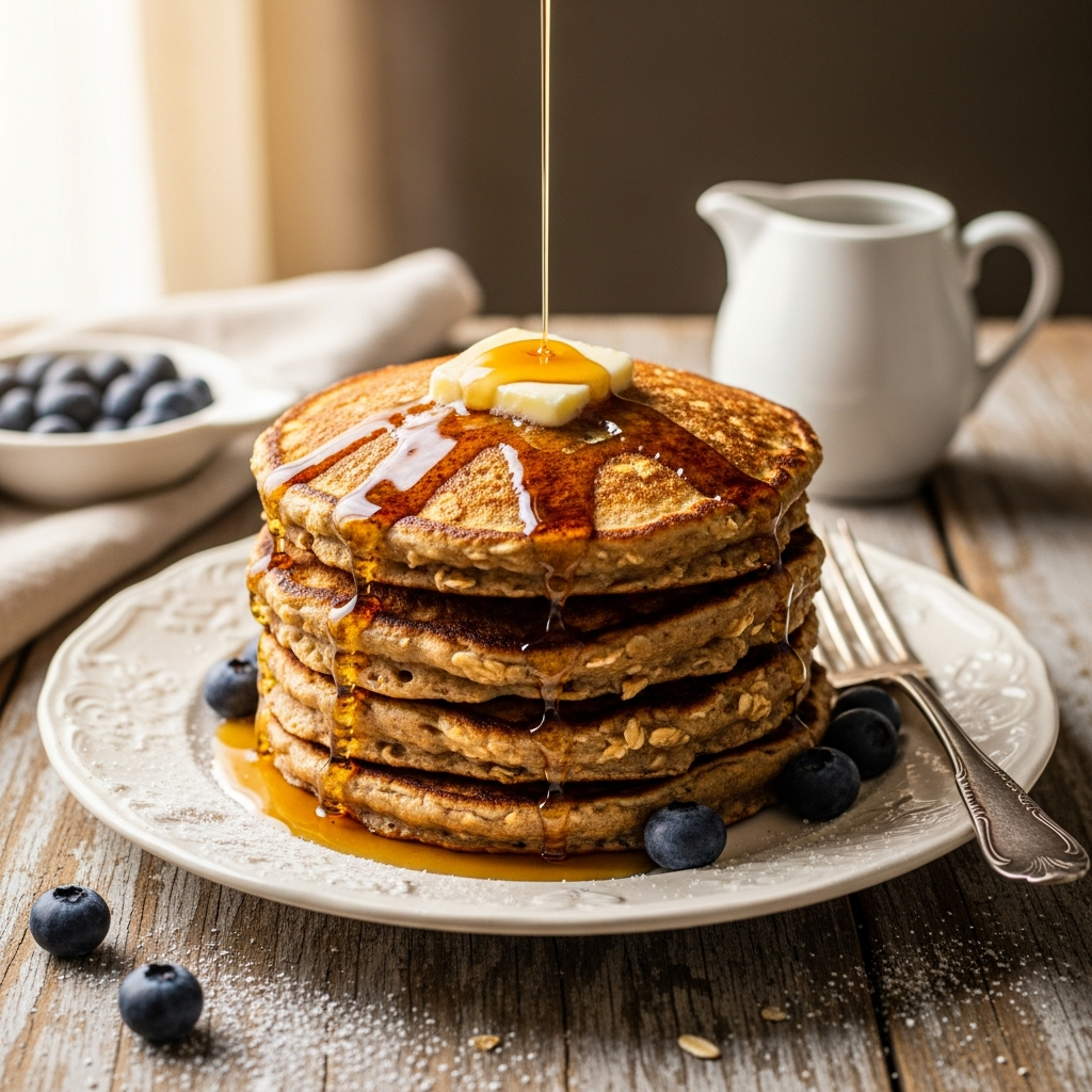 Oatmeal Griddle Cakes