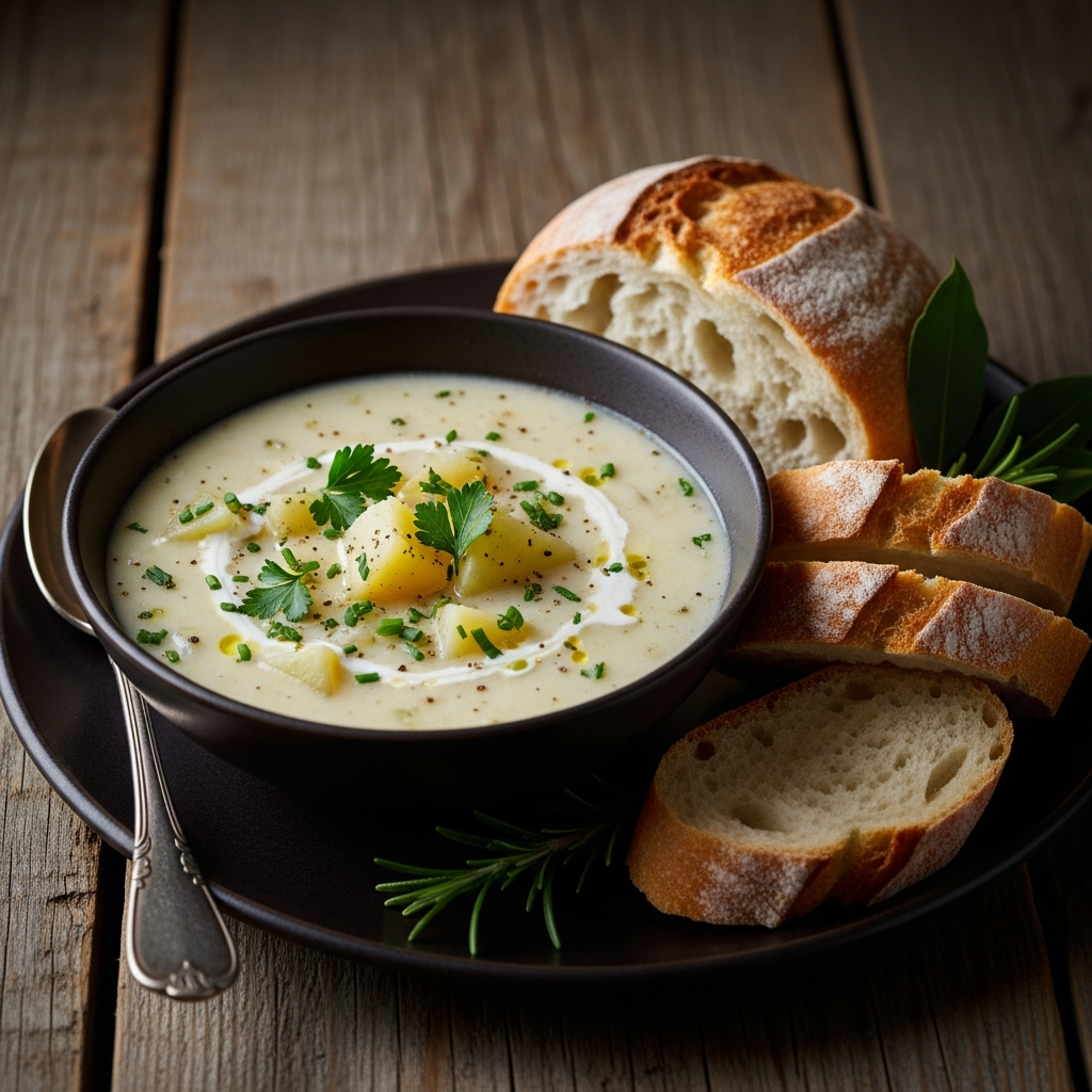 Rustic Potato Soup