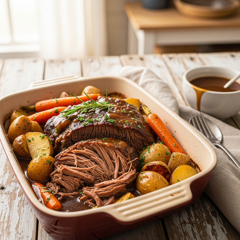 Sunday Pot Roast
