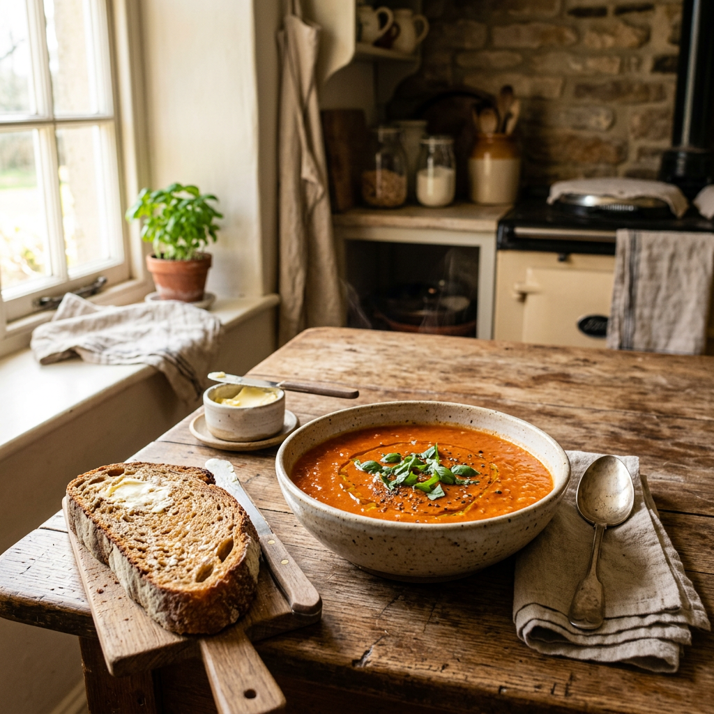 Farmhouse Tomato Soup